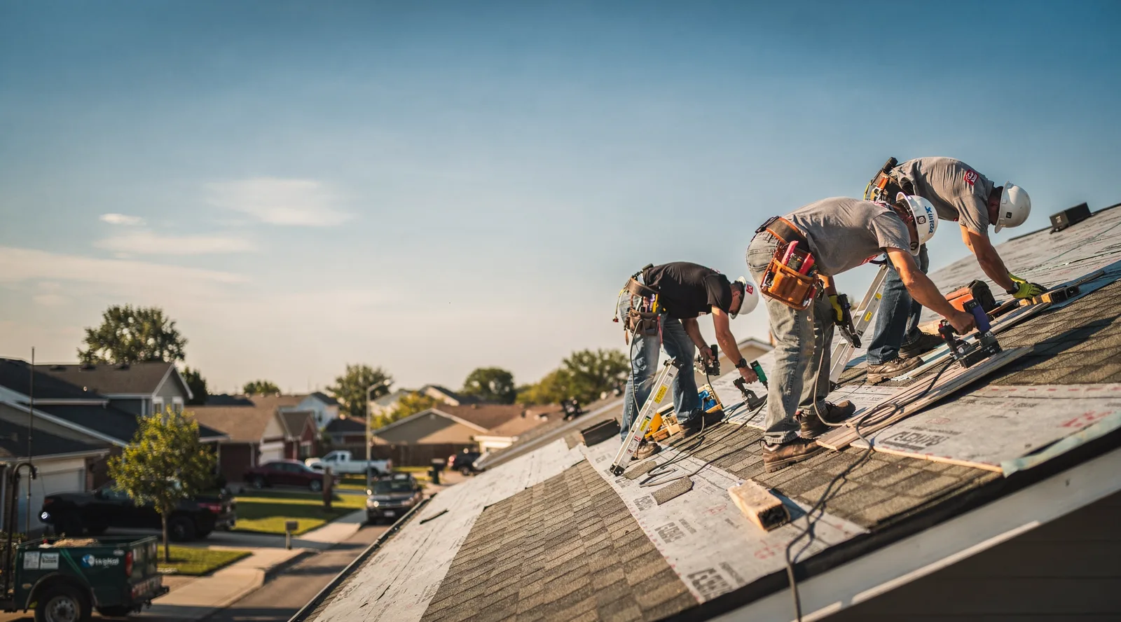 Roof Repair in Spencer, WV near me